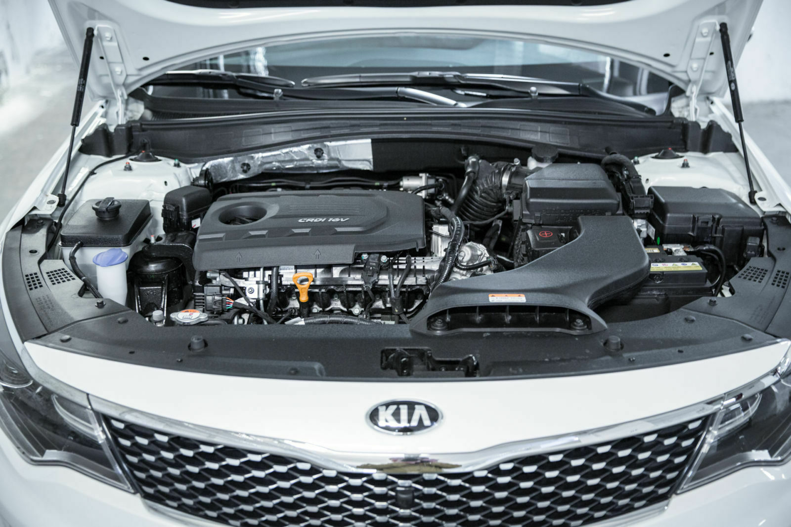 Optimas größte Schwachstelle: Der 1,7-Liter-Turbodiesel mit 141 PS und 340 Newtonmetern