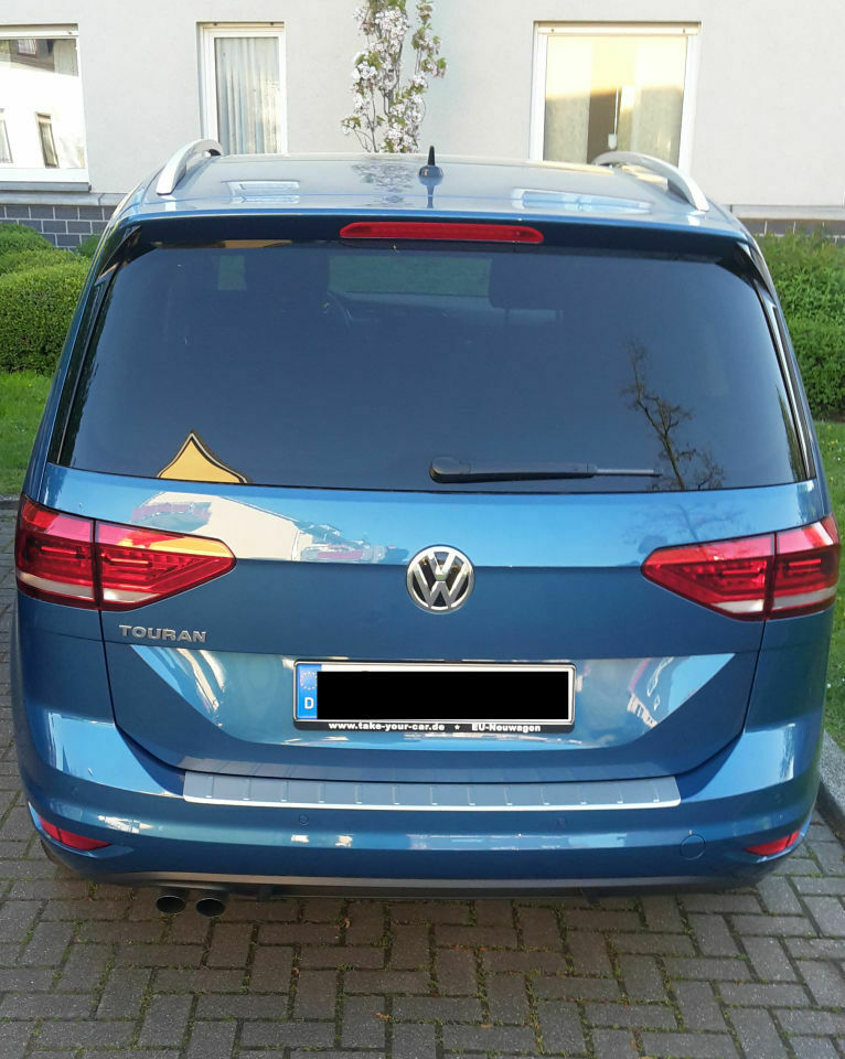 Touran Ladekantenschutz