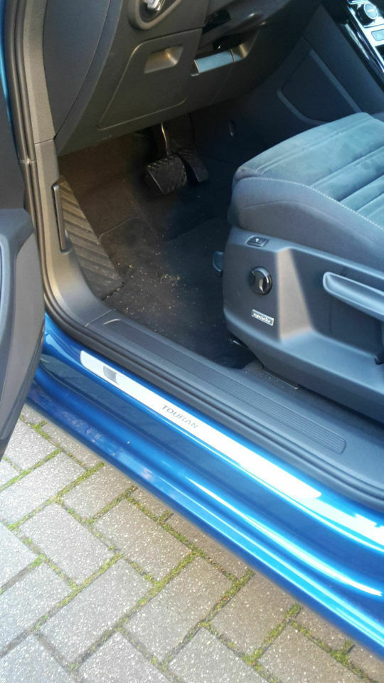 Touran Ladekantenschutz