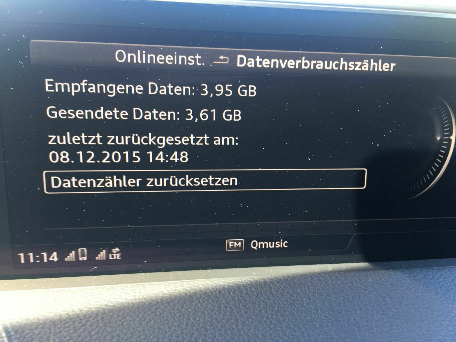Audi Connect - SIM Karte - Größe