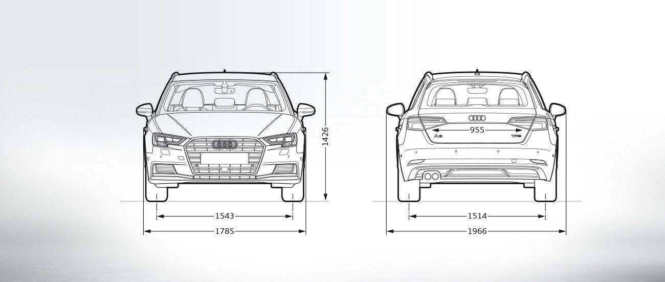 Facelift (A3, S3, RS3)
