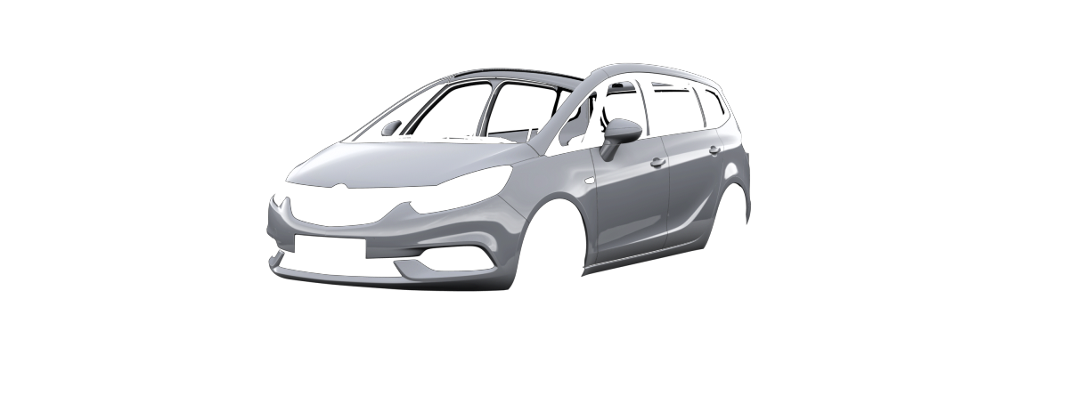 Zafira Tourer Facelift 2016