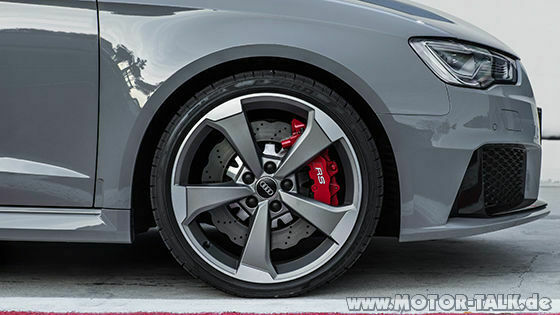 Facelift (A3, S3, RS3)