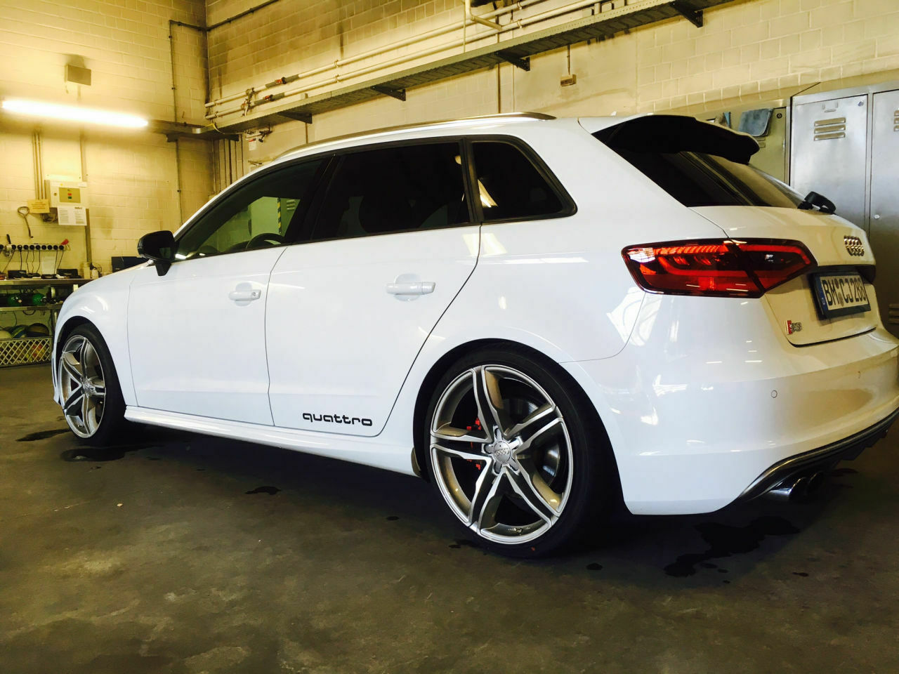 Zeigt her eure Felgen auf dem Audi A3 8V