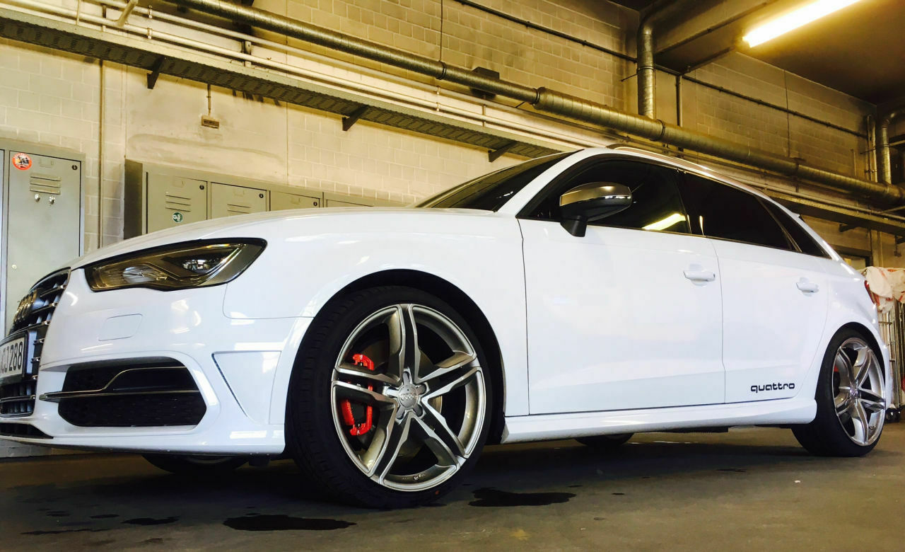 Zeigt her eure Felgen auf dem Audi A3 8V