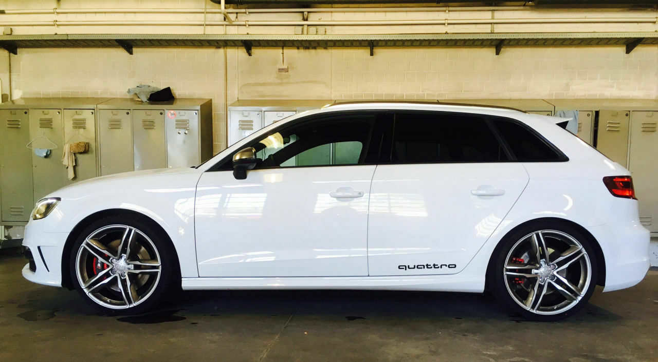 Zeigt her eure Felgen auf dem Audi A3 8V