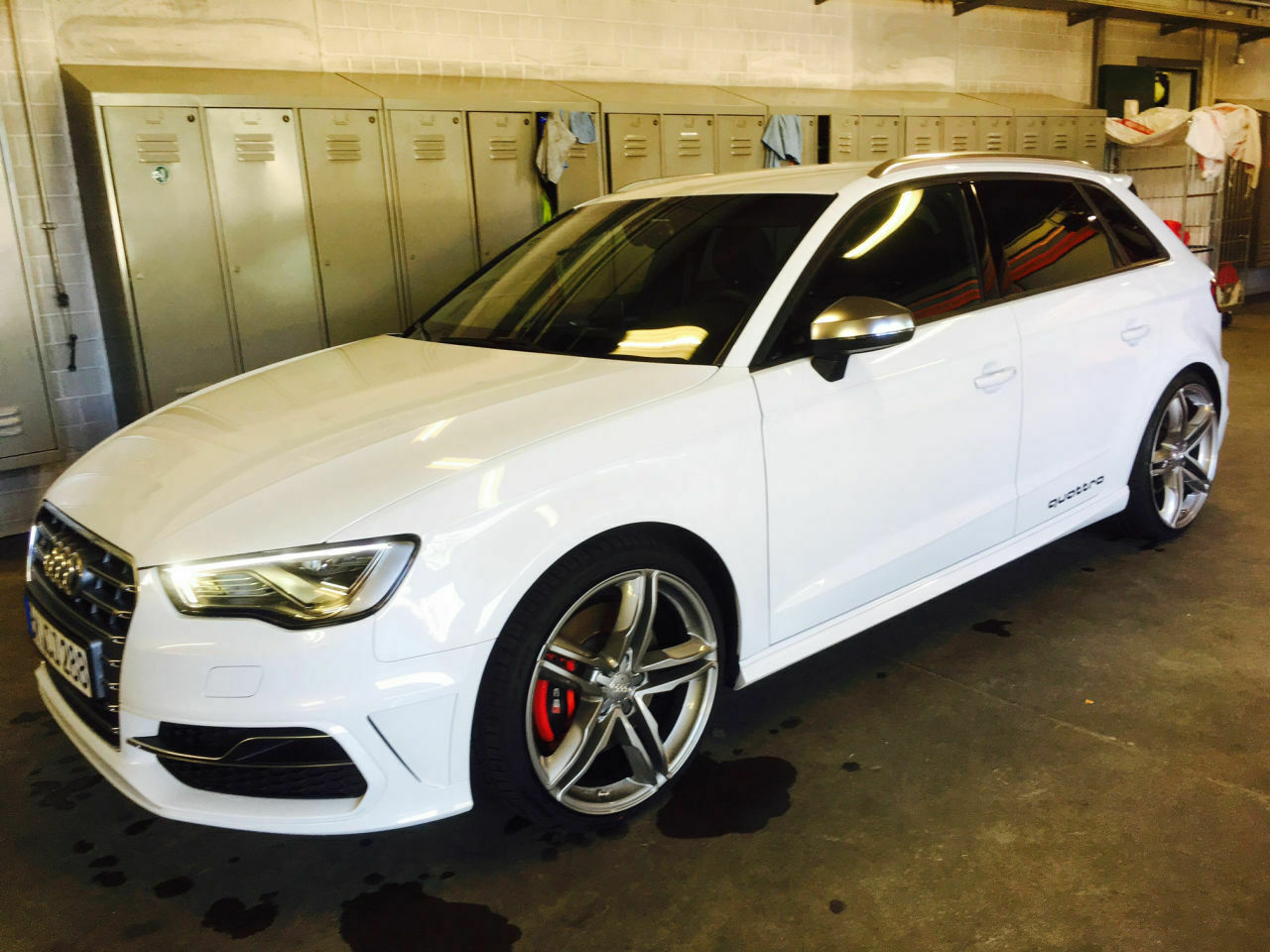 Zeigt her eure Felgen auf dem Audi A3 8V