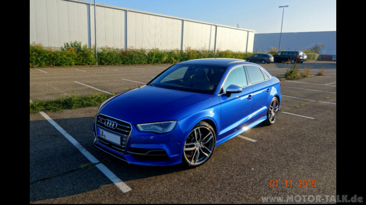 Facelift (A3, S3, RS3)