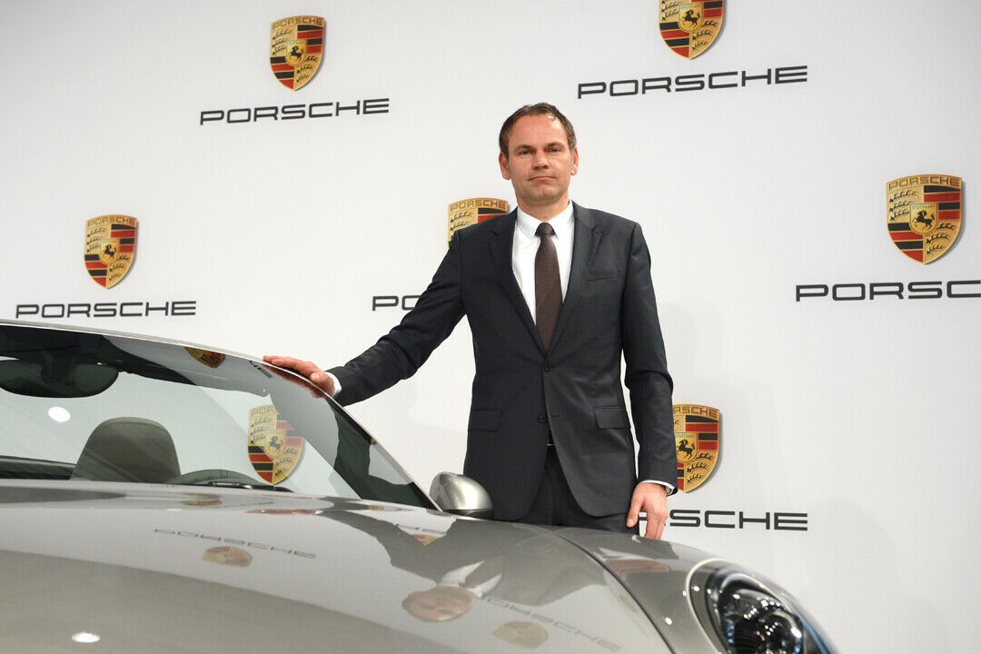 Oliver Blume war vor zwei Jahren zu Porsche gesto&szlig;en. Er &uuml;bernahm 2013 den Posten des Produktionsvorstands