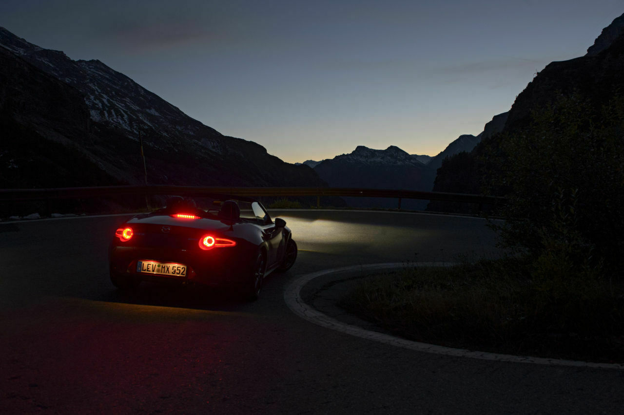 Nachtfahrt, Umbrailpass