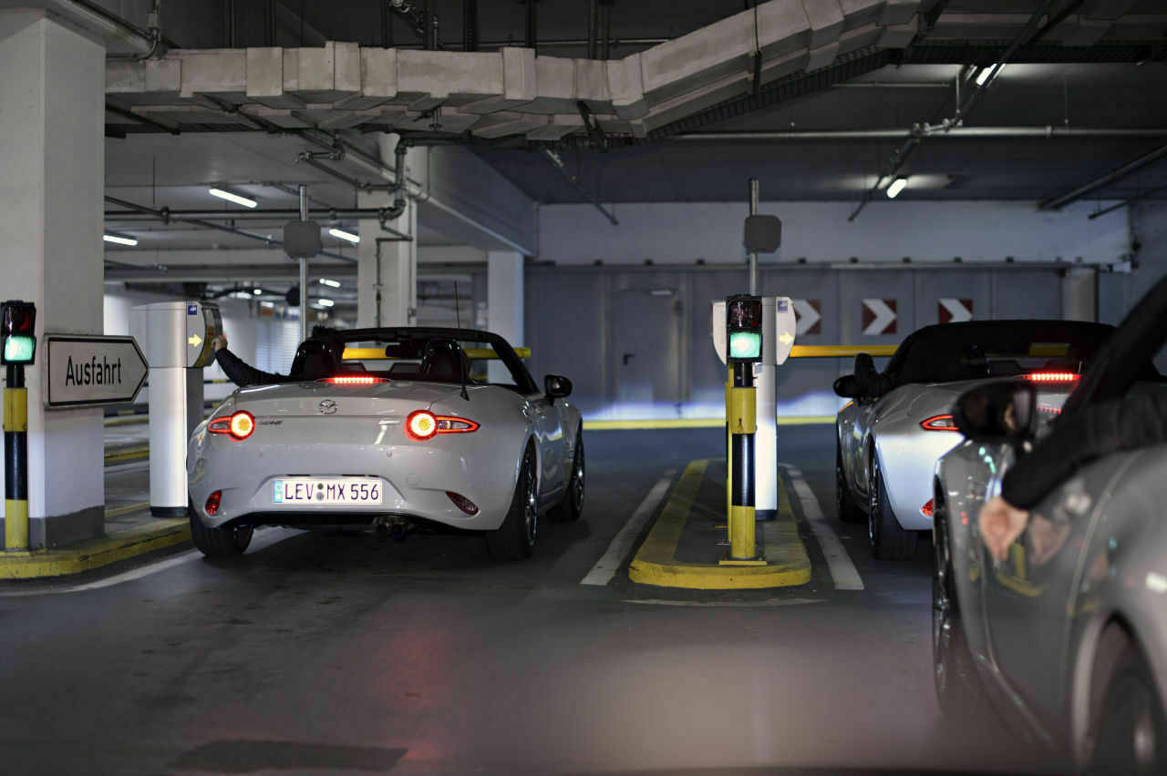 Team MOTOR-TALK, MikaTwix und MT-Caro fahren los!