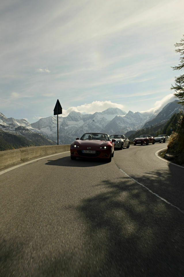 Kolonne fahren - k&ouml;nnen wir!