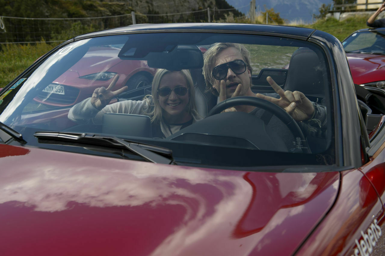 Samu Haber war am dritten und vierten Tag dabei