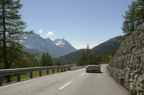 Und weiter Richtung St. Moritz