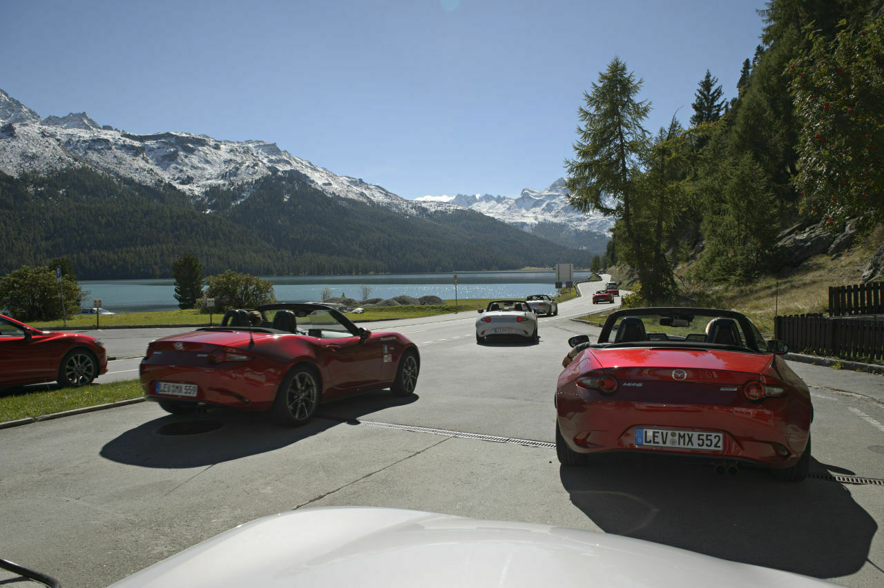 Richtung San-Bernardino-Pass