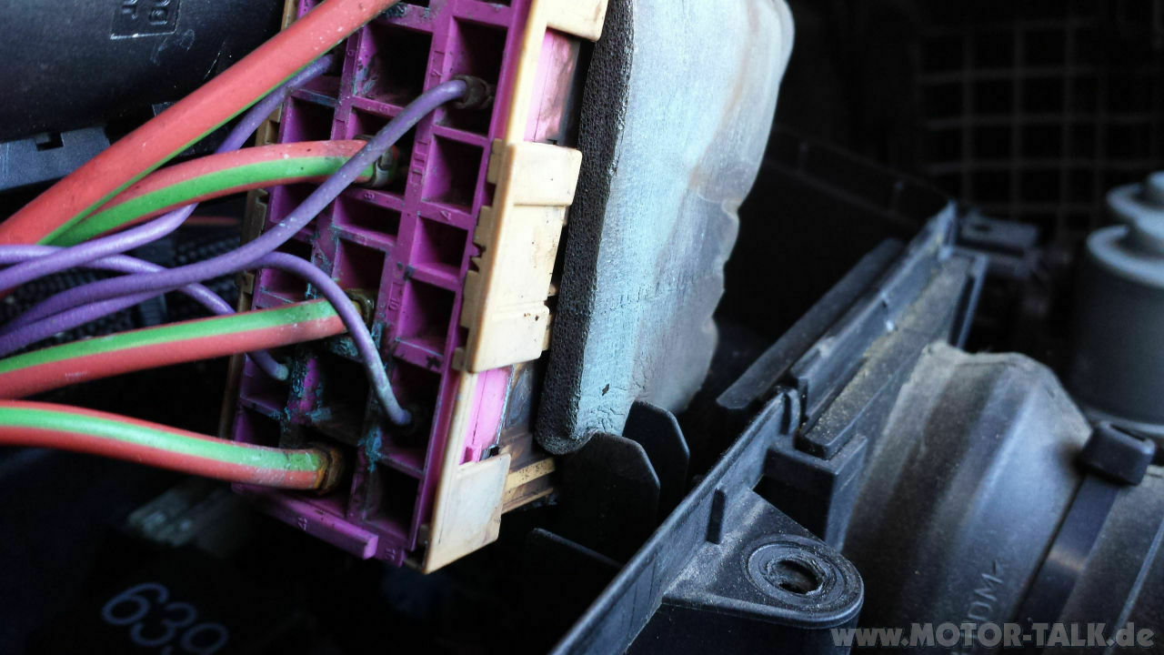 Fehler in der Motorelektronik / Glühzeitsteuergerät 1
