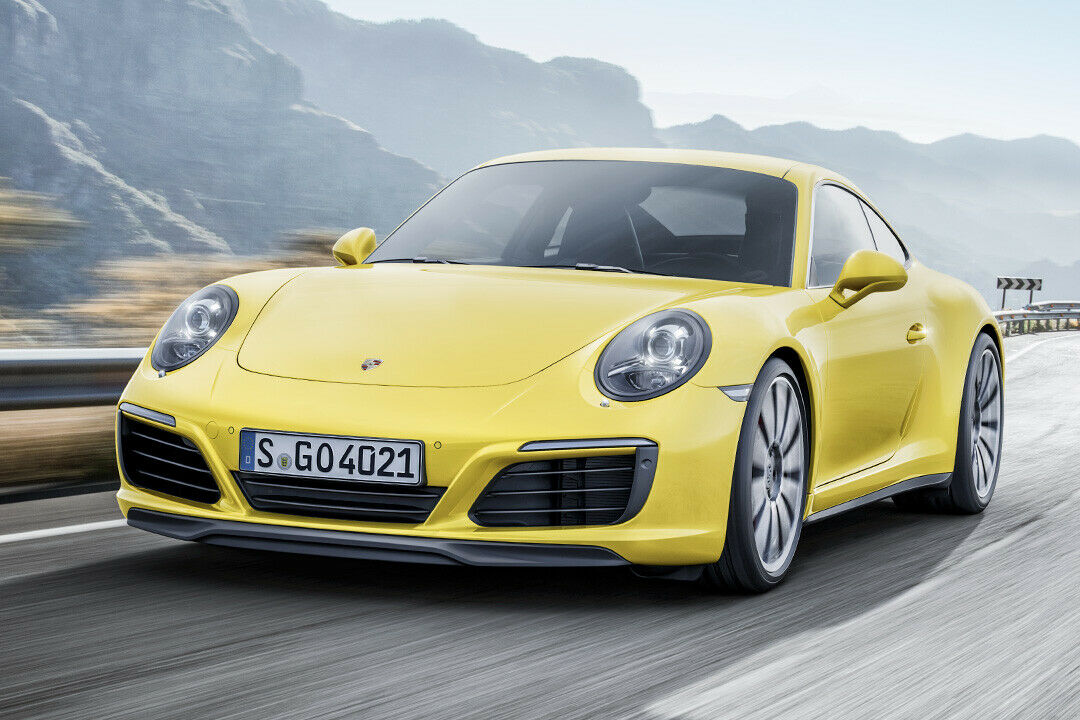 Allrad-Elfer: Porsche zeigt das 911 Facelift mit zwei angetriebenen Achsen