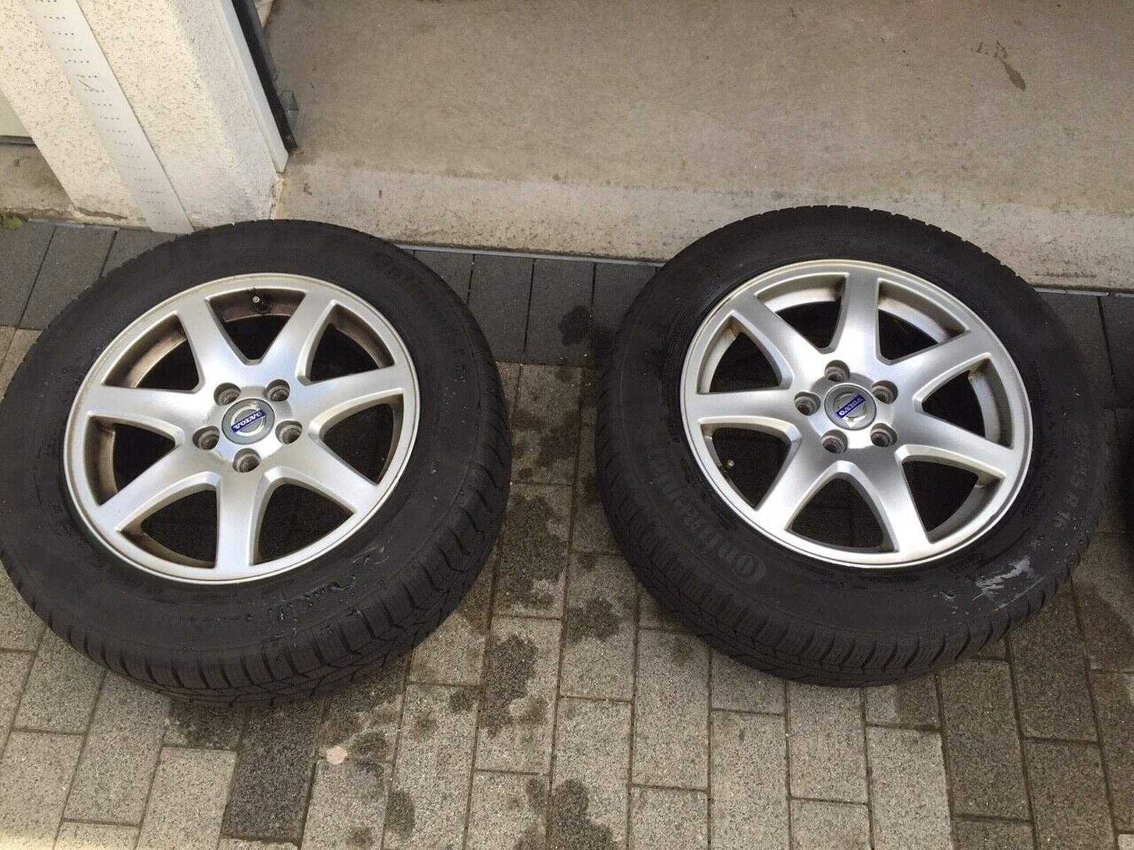 Диски naos volvo