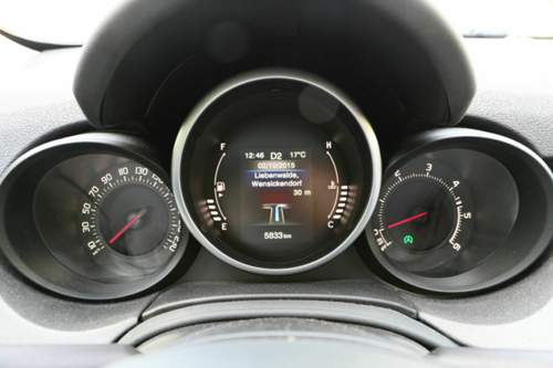 Navi im Zentralinstrument