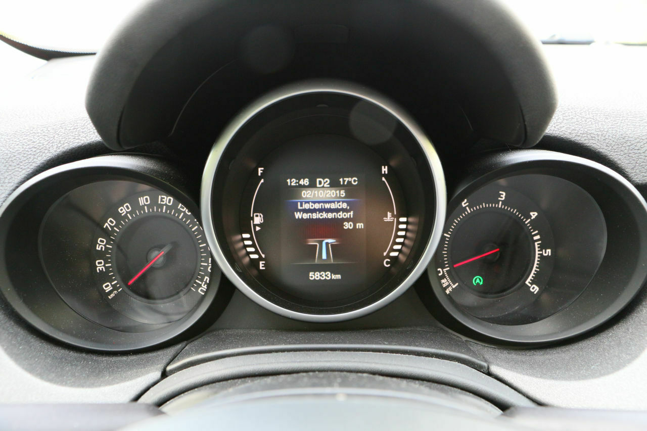 Navi im Zentralinstrument