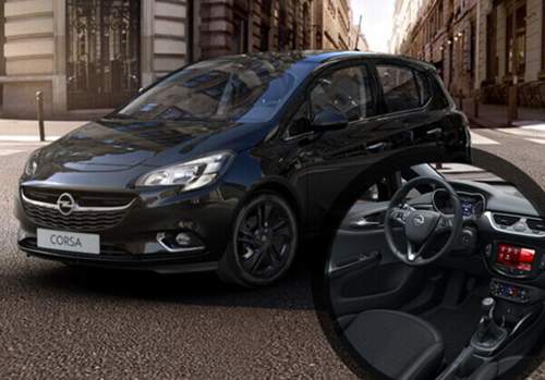 Schwarz passt immer: Der Sieger-Corsa