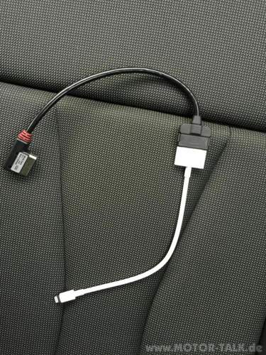 4F0 051 510 R + Lightning-Adapter