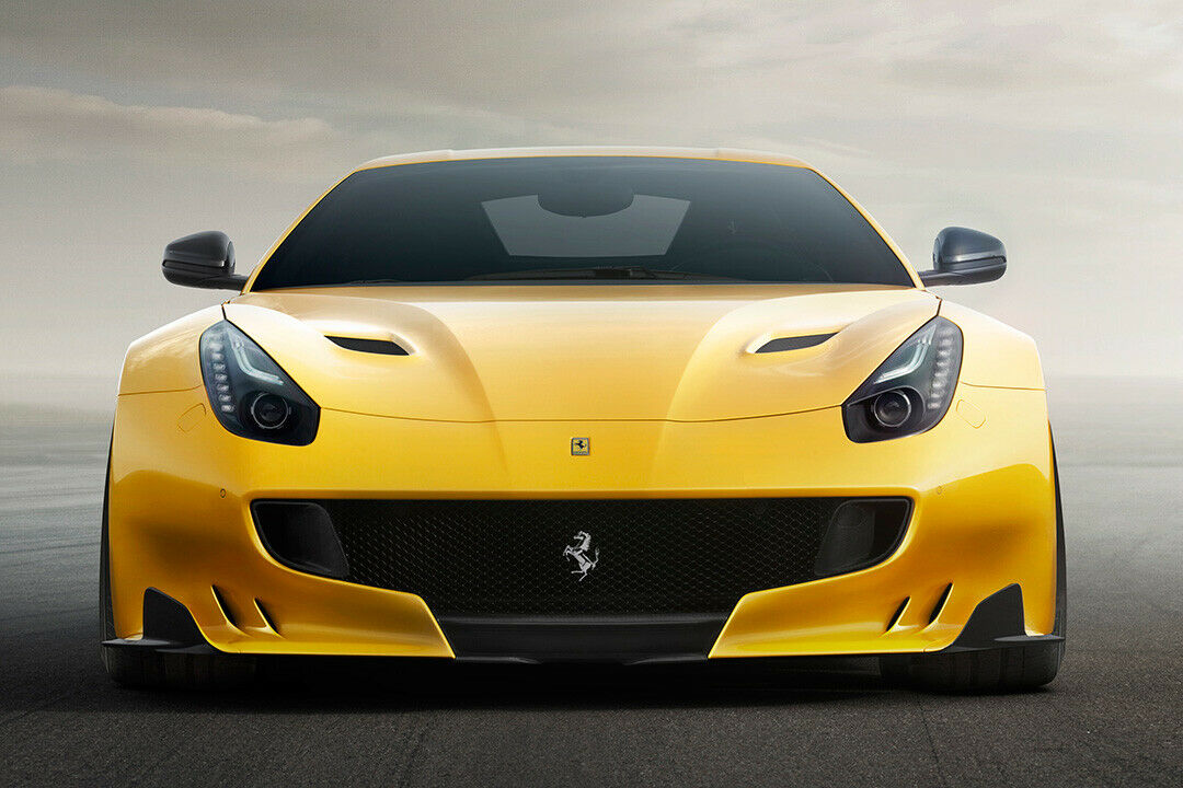 Ferrari F12tdf: Nach 2,9 Sekunden sind 100 km/h erreicht, nach 7,9 sind es 200 km/h