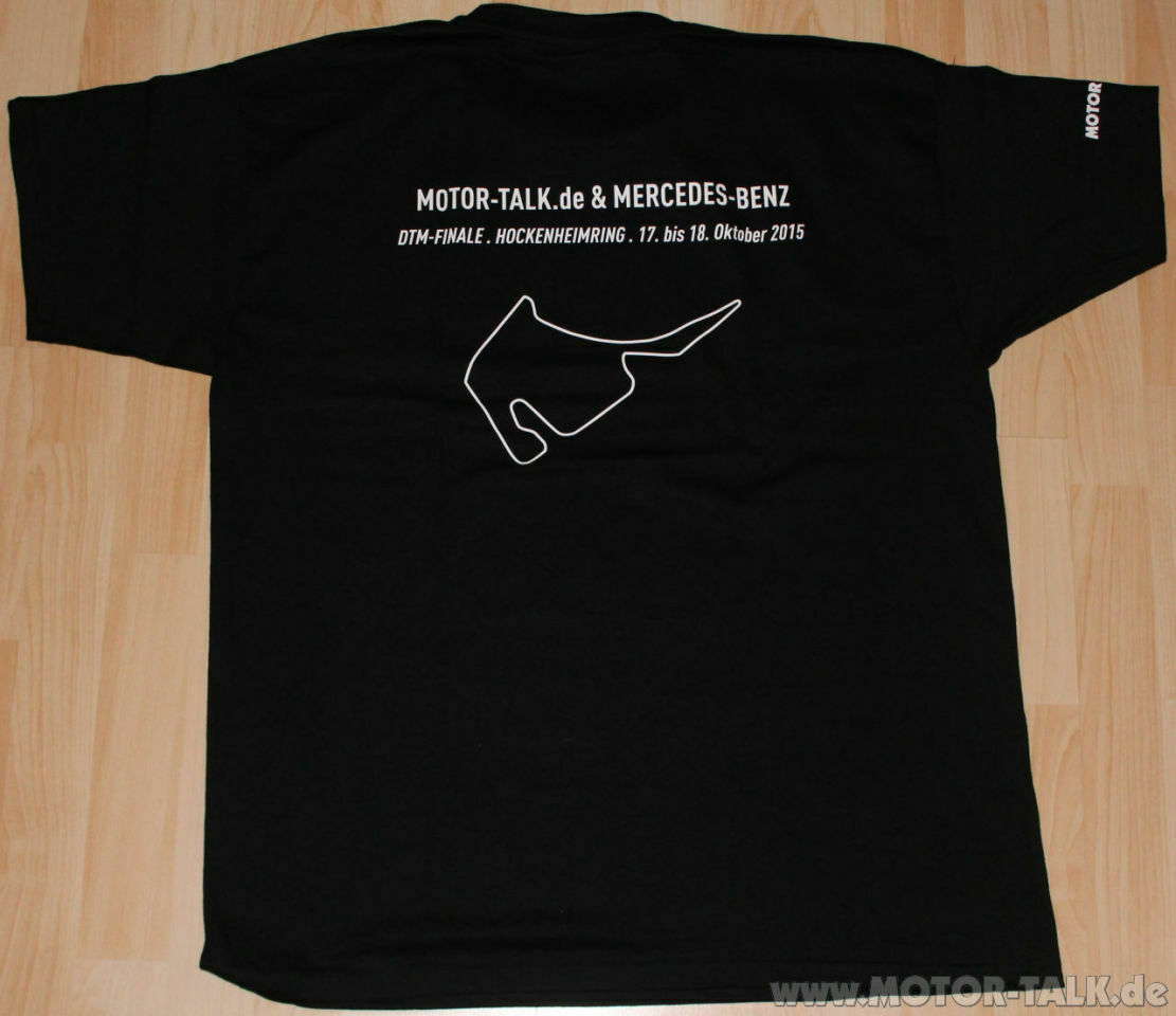 T-Shirt Hinterseite