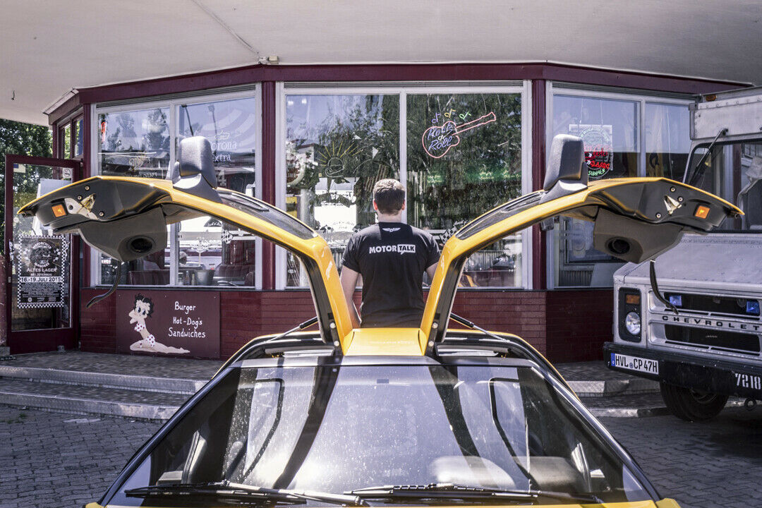 Im DeLorean zurück in die Zukunft