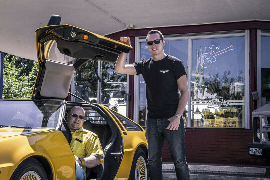 Im DeLorean zurück in die Zukunft