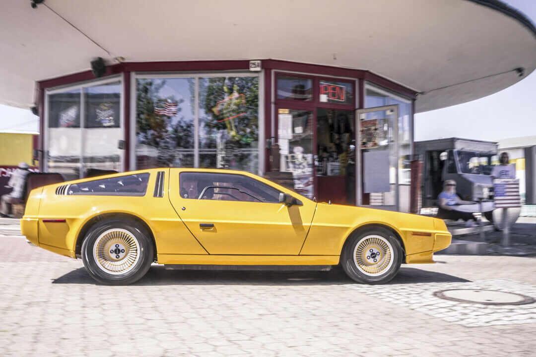 Im DeLorean zurück in die Zukunft