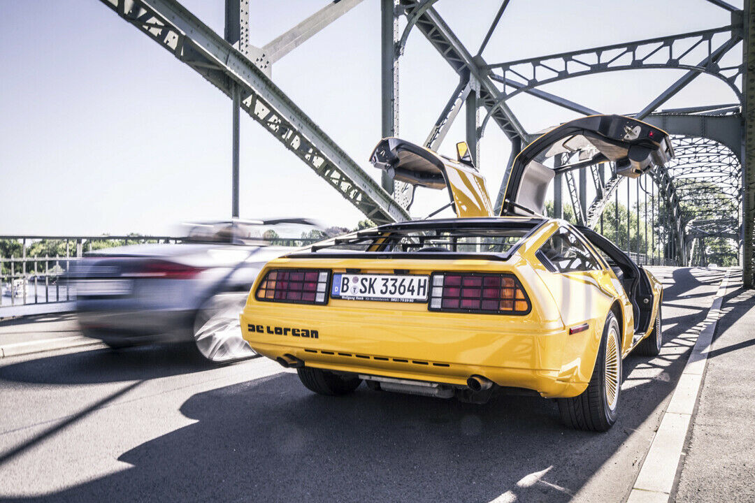 Im DeLorean zurück in die Zukunft