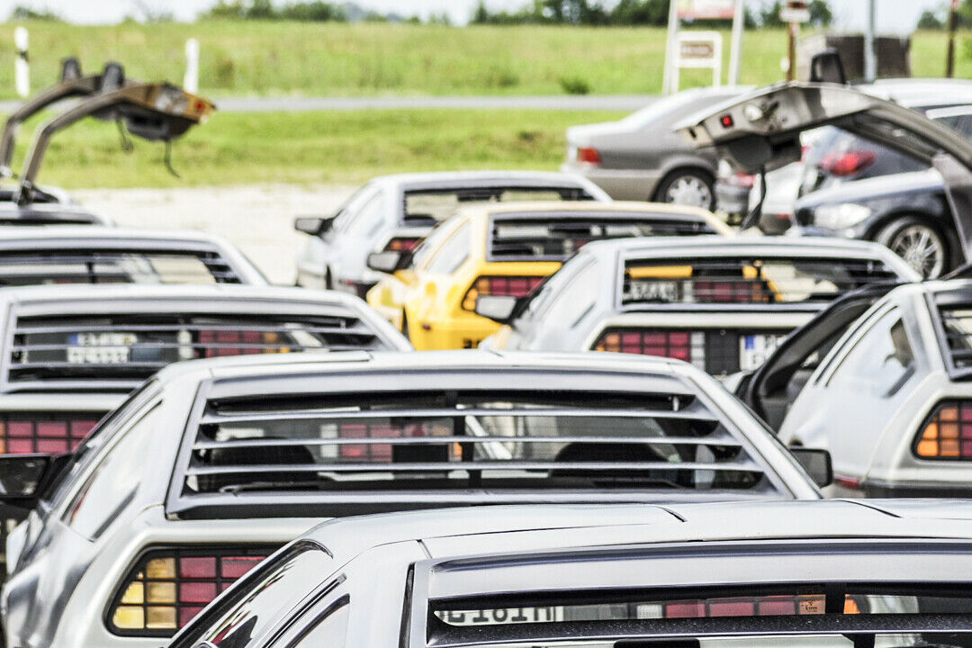 Das DeLorean-Treffen 2015