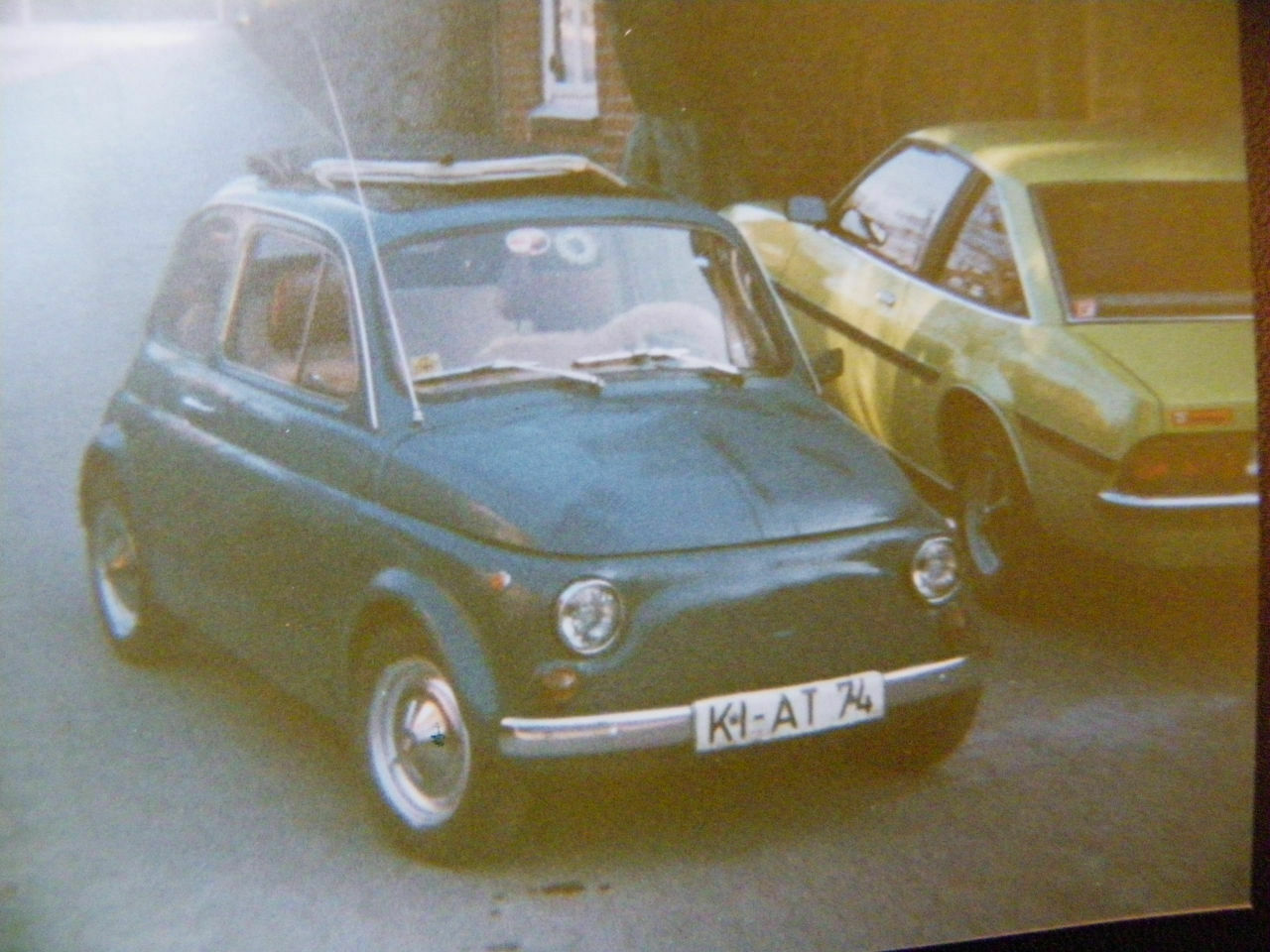 Wiebkes erster Fiat Cinquecento