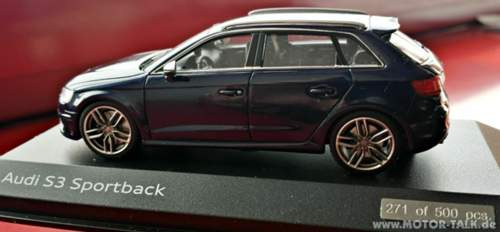 S3 (271/500) in estorilblau