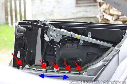 Fenster Geht Nicht Mehr Zu Auto Knarren hinteres Fenster Beifahrerseite ? - Startseite Forum Auto M...