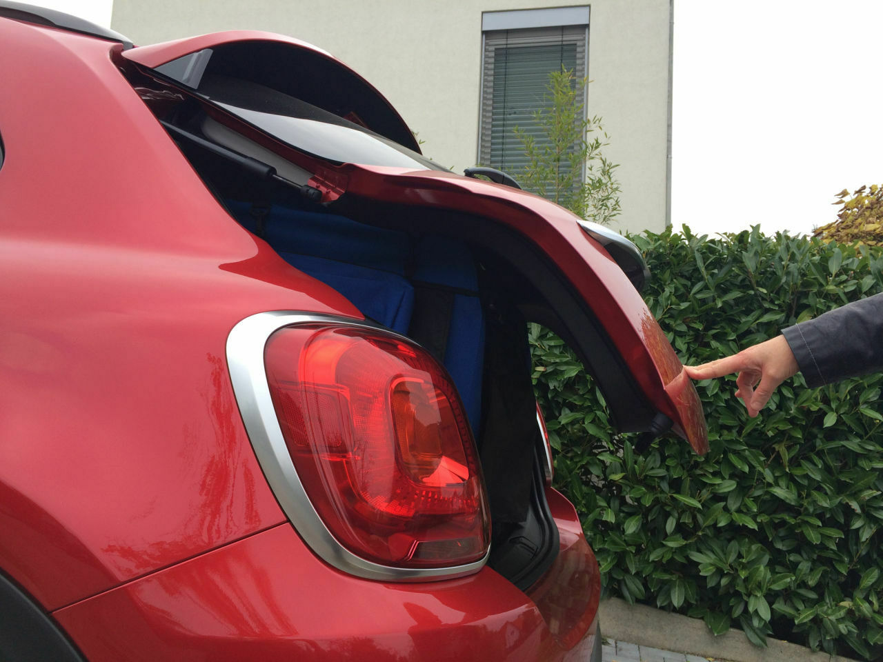 Der Kofferraum geht nicht zu