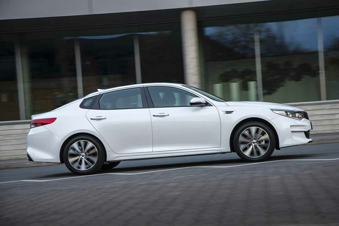 Das Fahrwerk des Optima ist toll abgestimmt