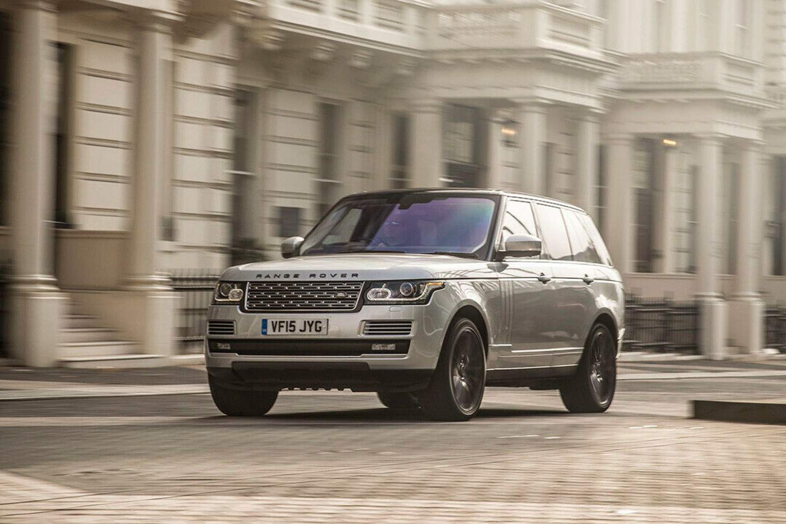 Der Range Rover gehört genau wie