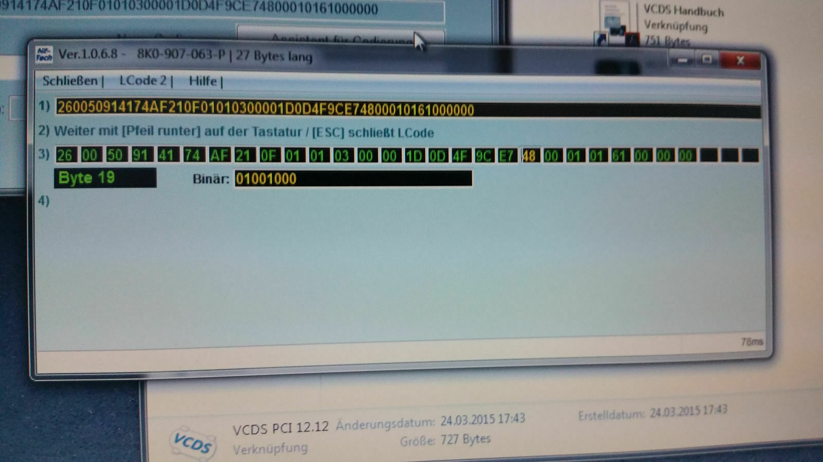 Facelift Frontscheinwerfer Bordnetzsteuergerät, welches?