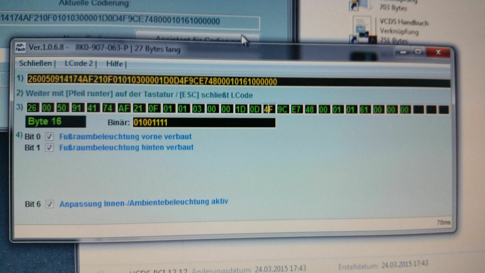 Facelift Frontscheinwerfer Bordnetzsteuergerät, welches?