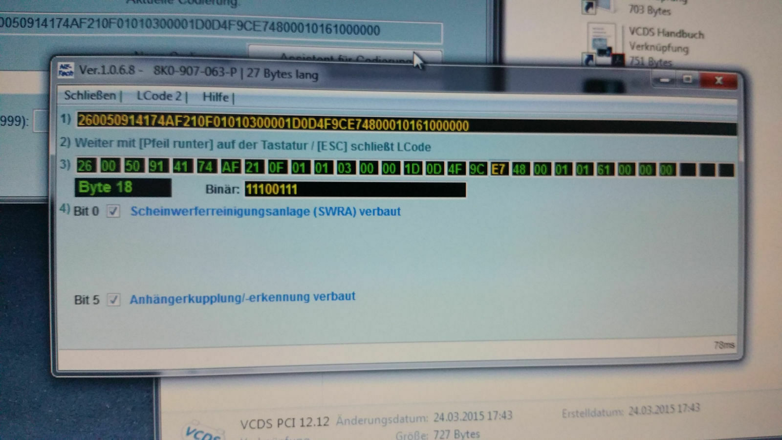 Facelift Frontscheinwerfer Bordnetzsteuergerät, welches?