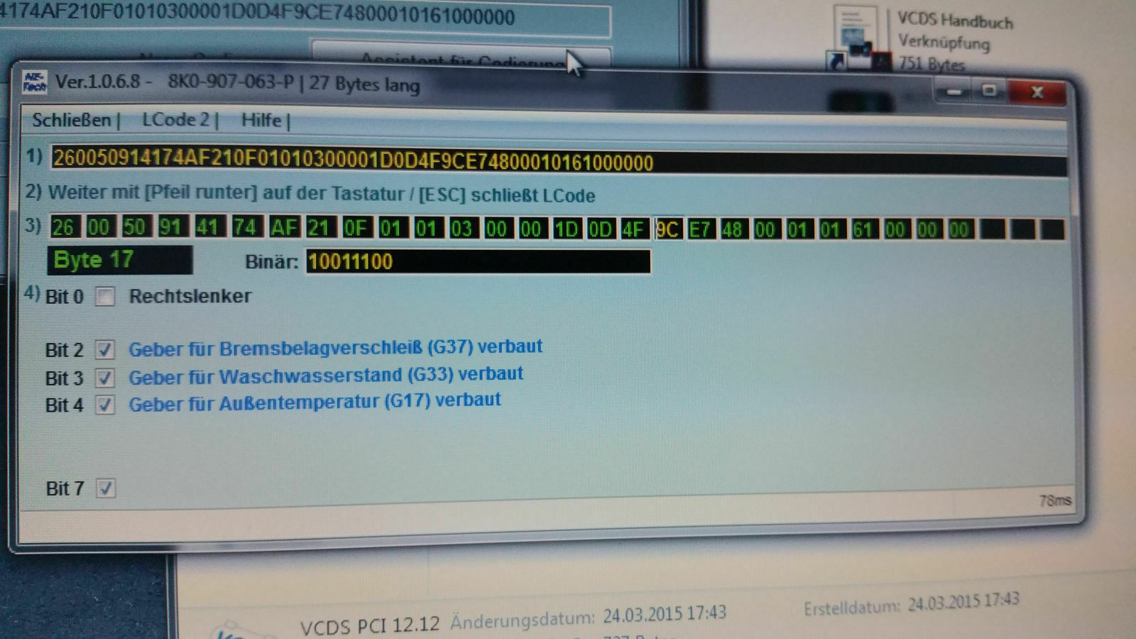 Facelift Frontscheinwerfer Bordnetzsteuergerät, welches?