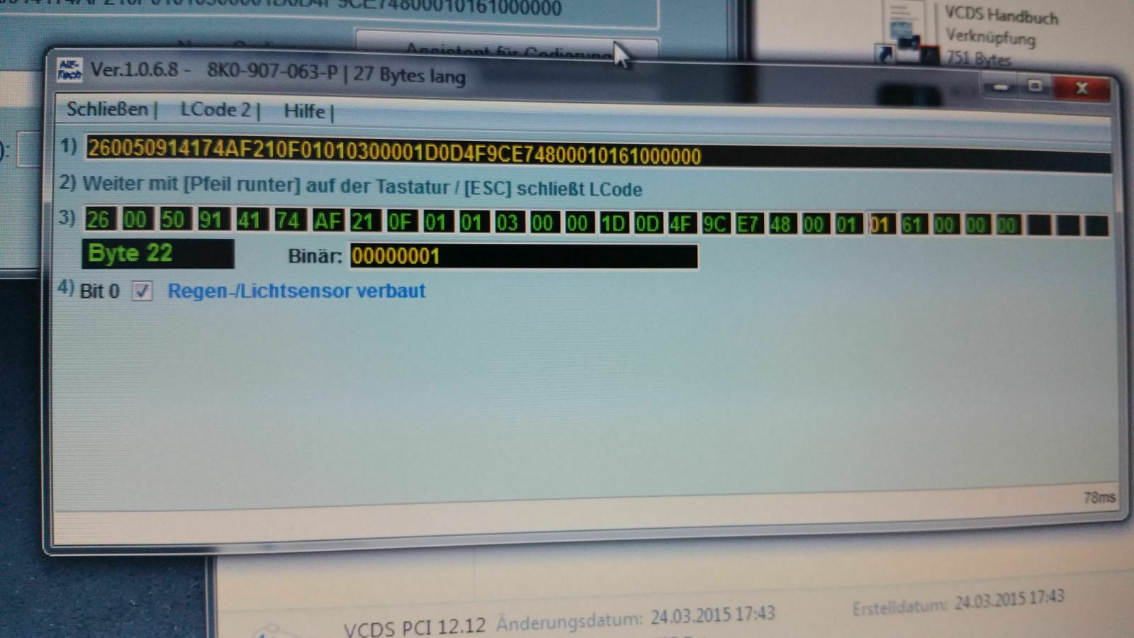 Facelift Frontscheinwerfer Bordnetzsteuergerät, welches?