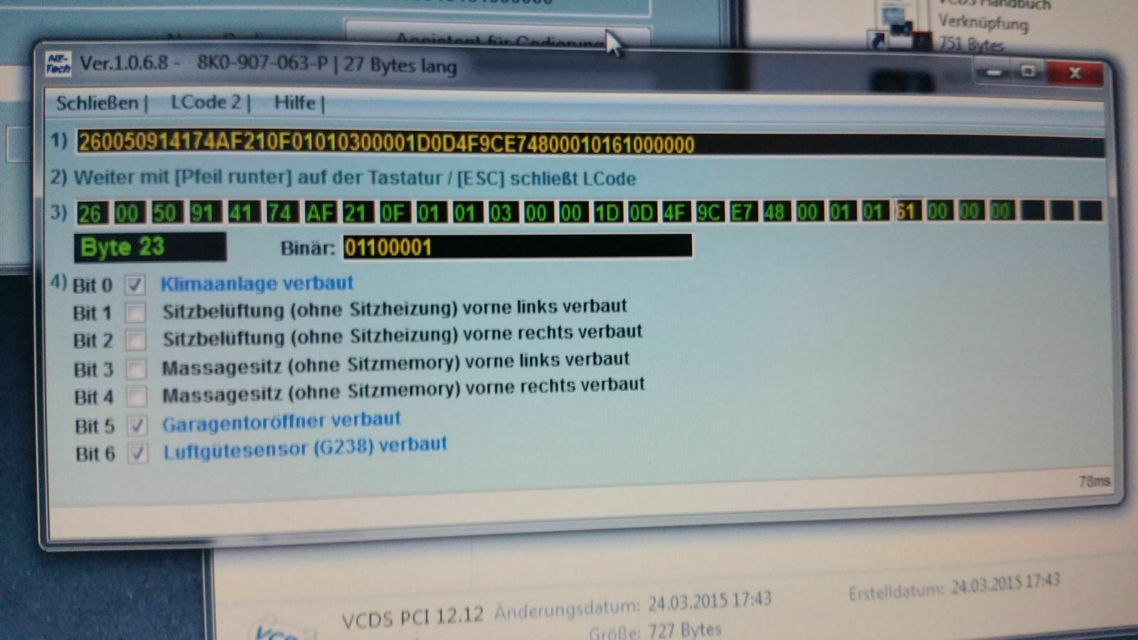 Facelift Frontscheinwerfer Bordnetzsteuergerät, welches?
