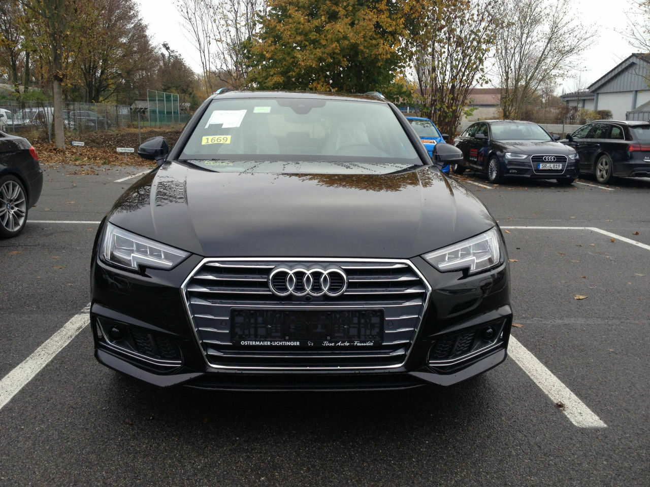 Erste Fotos vom neuen A4 / B9