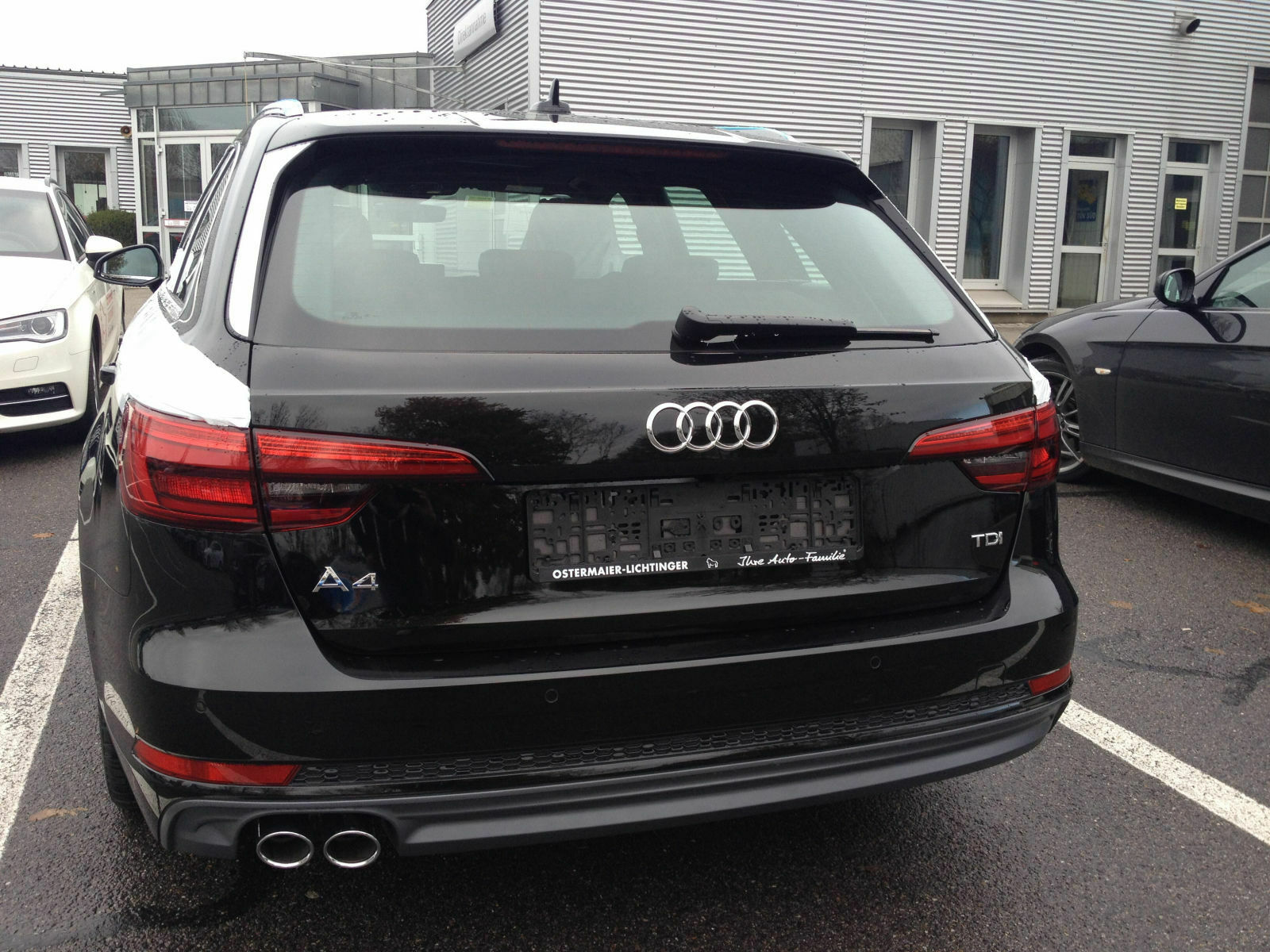 Erste Fotos vom neuen A4 / B9