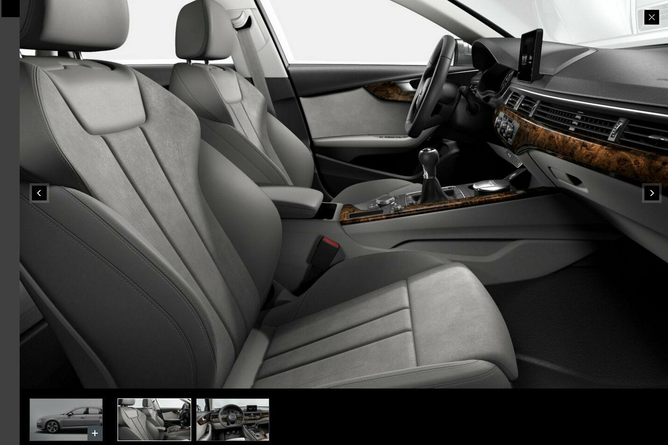 Erste Fotos vom neuen A4 / B9