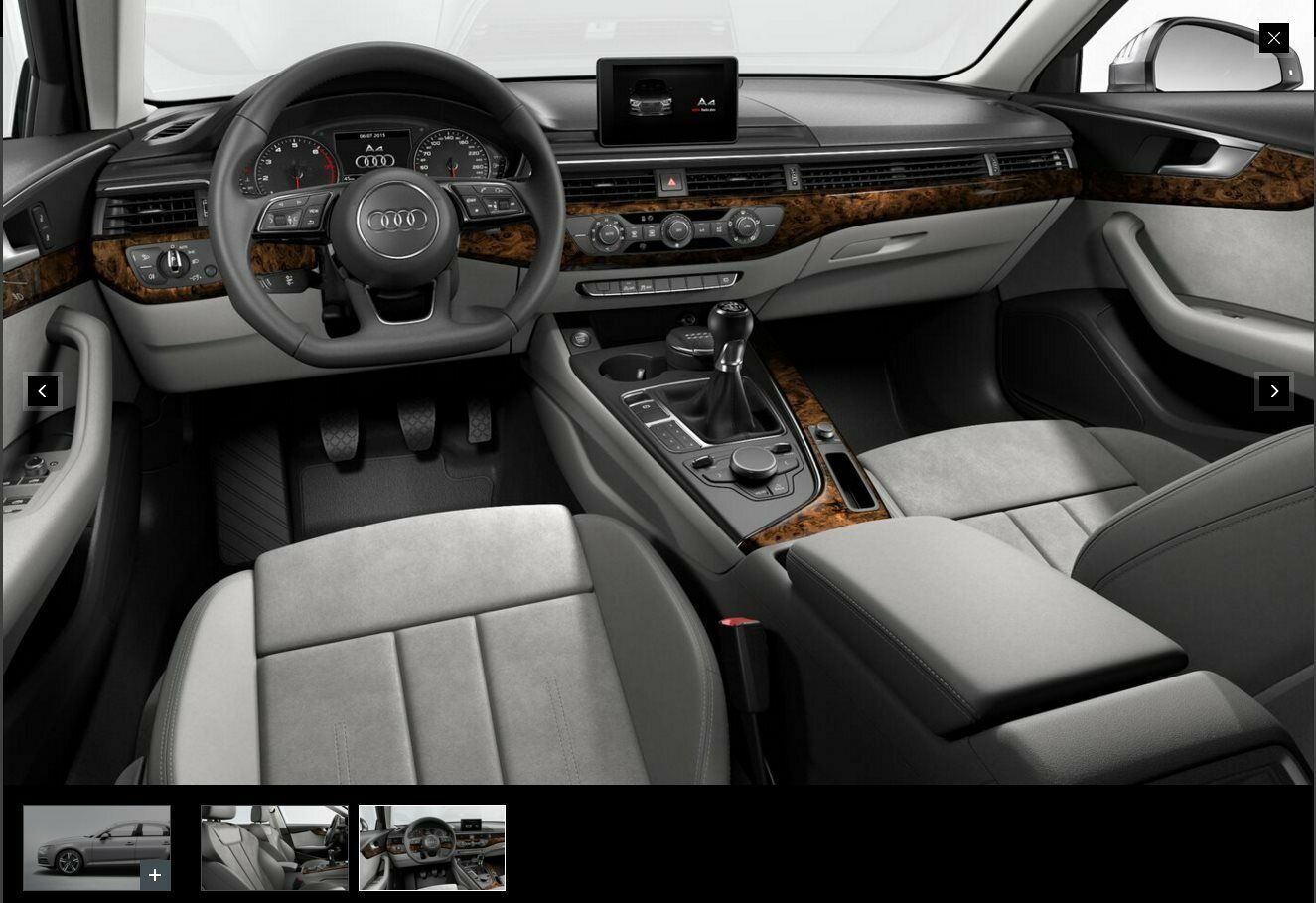 Erste Fotos vom neuen A4 / B9