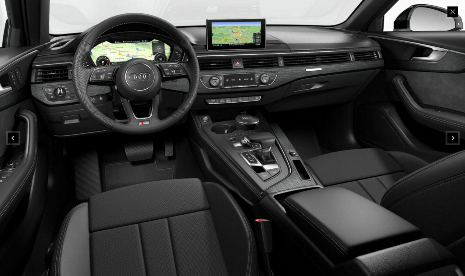 Erste Fotos vom neuen A4 / B9